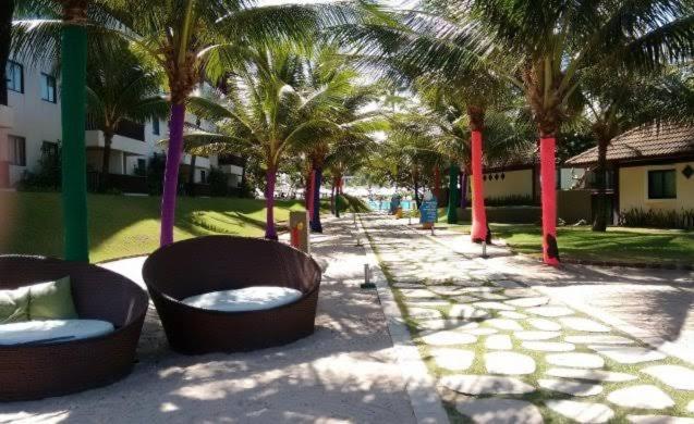 Marulhos Resort Beach - 2 Quartos & 1 Quarto Pôrto das Galinhas Buitenkant foto